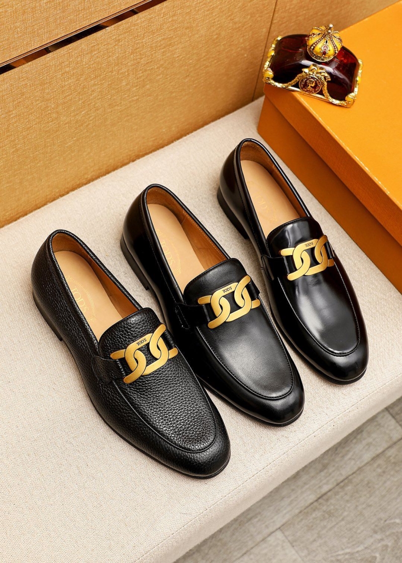 Tods Leather Shoes